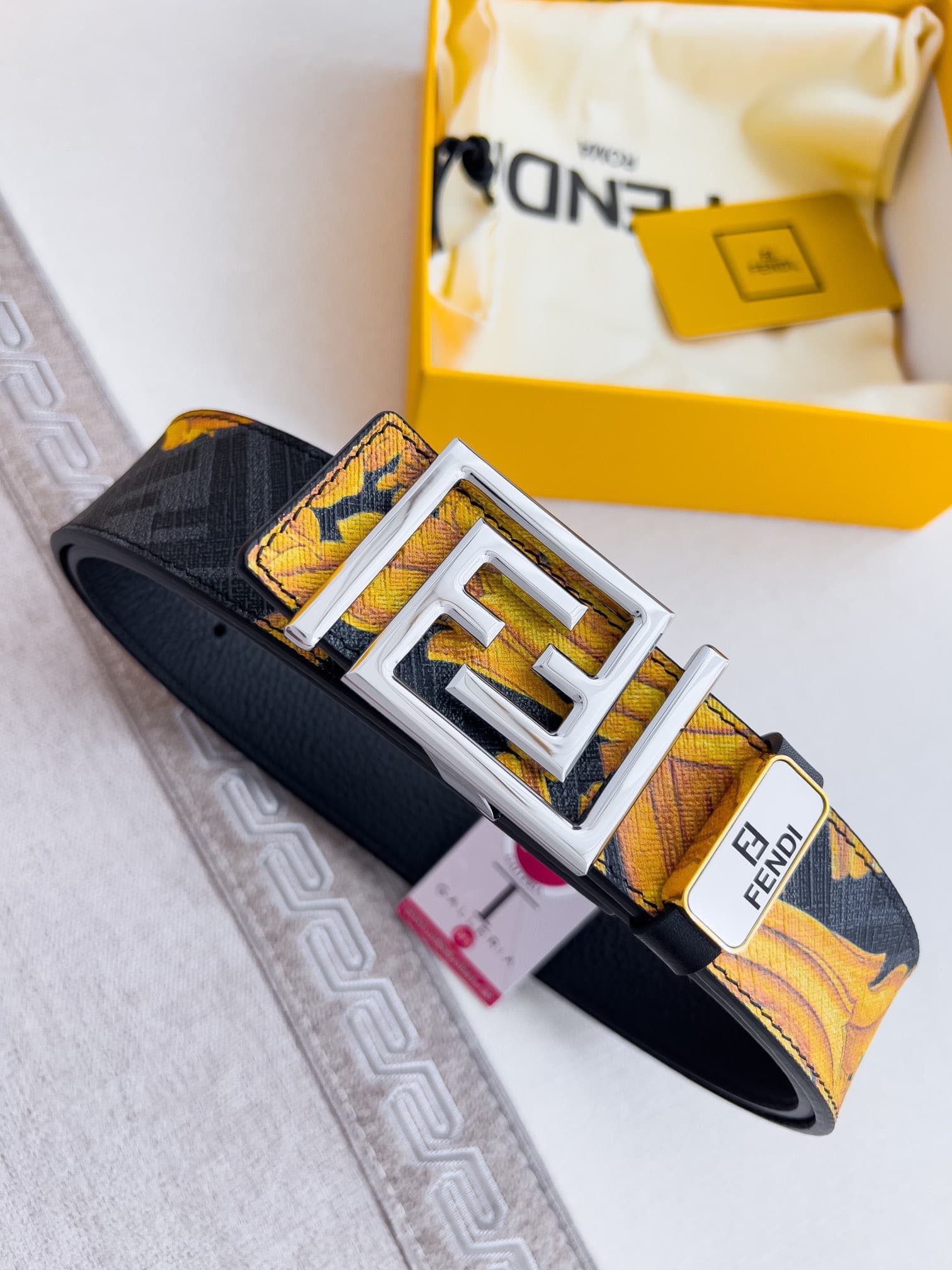 2026 Fendi 4.0cm Belt