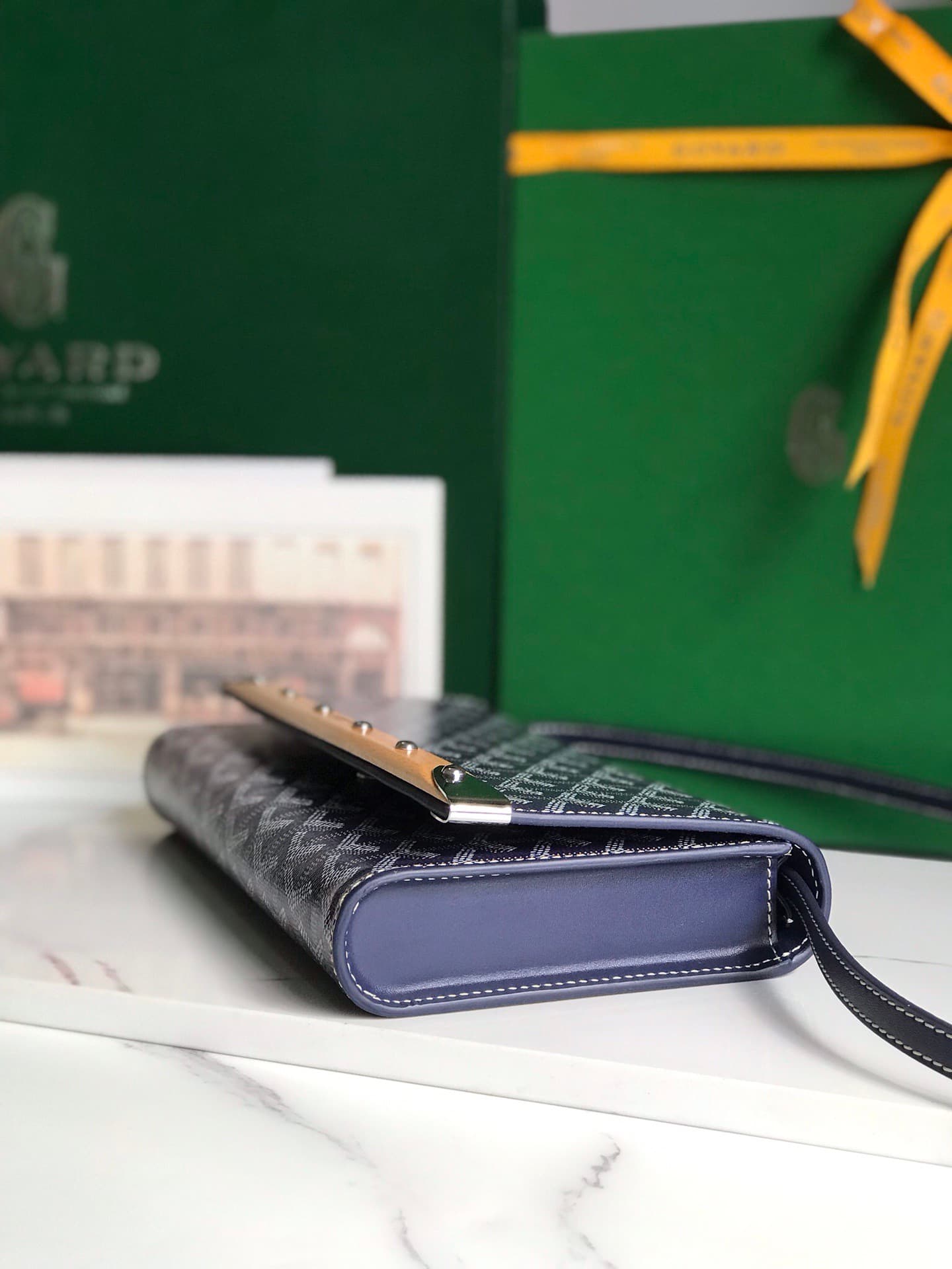 2026 Goyard Monte-Carlo Hand Bag Size:25*14.5*4 cm