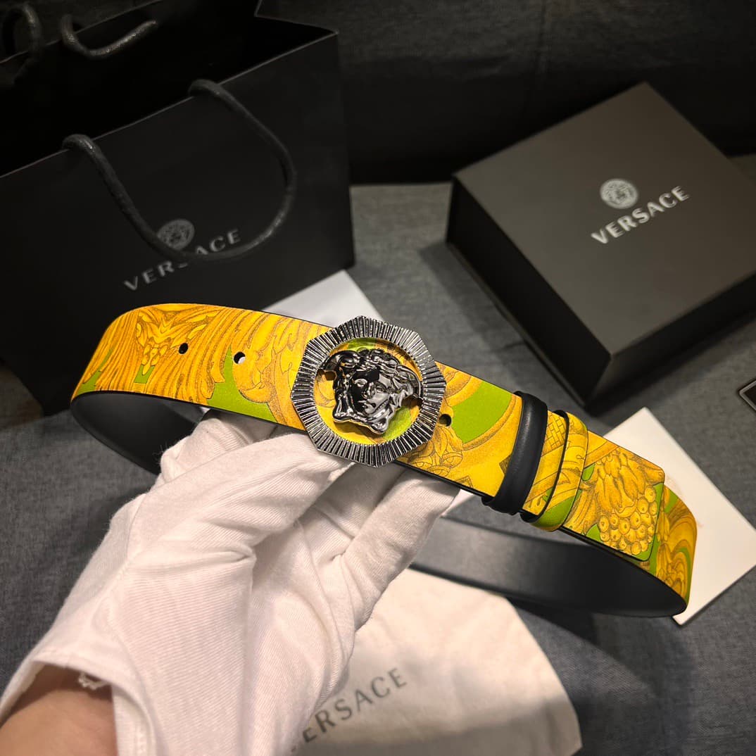 2026 Versace Man 4.0cm Belt