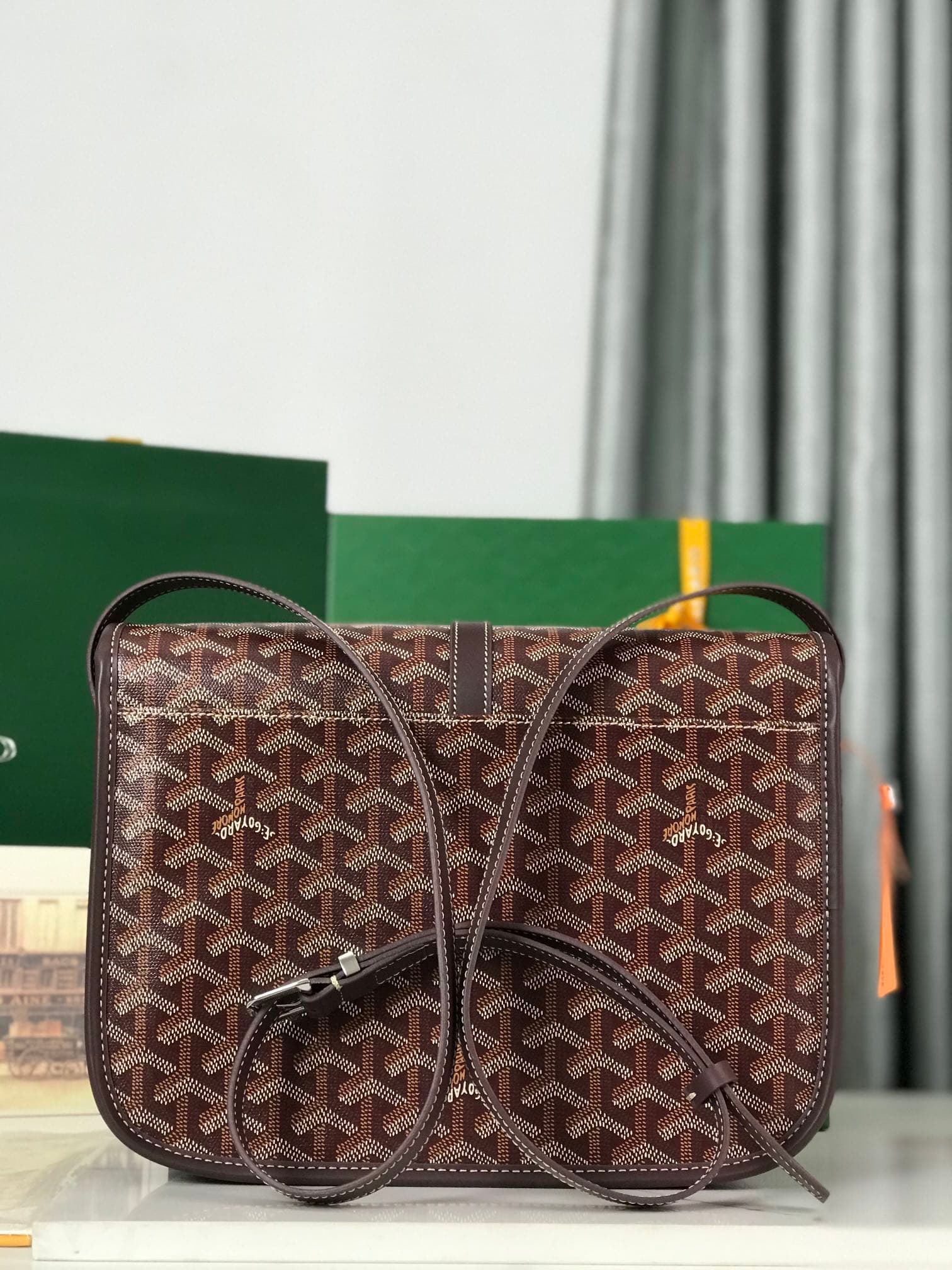 2026 Goyard Belvedere Shoulder Bag Size:28*19*7.5 cm