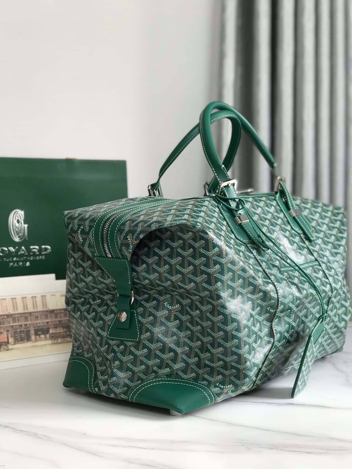 2026 Goyard Boeing Travel Bag Size:45*30*22 cm