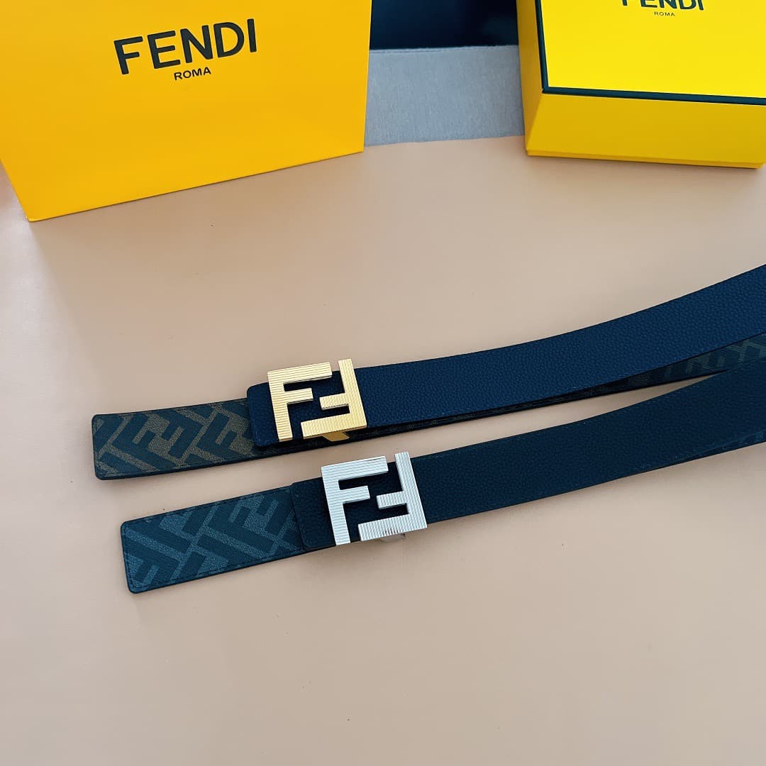 2026 Fendi 4.0cm Belt