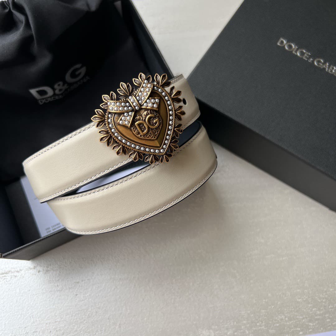 2026 D&G 3.0cm Belt