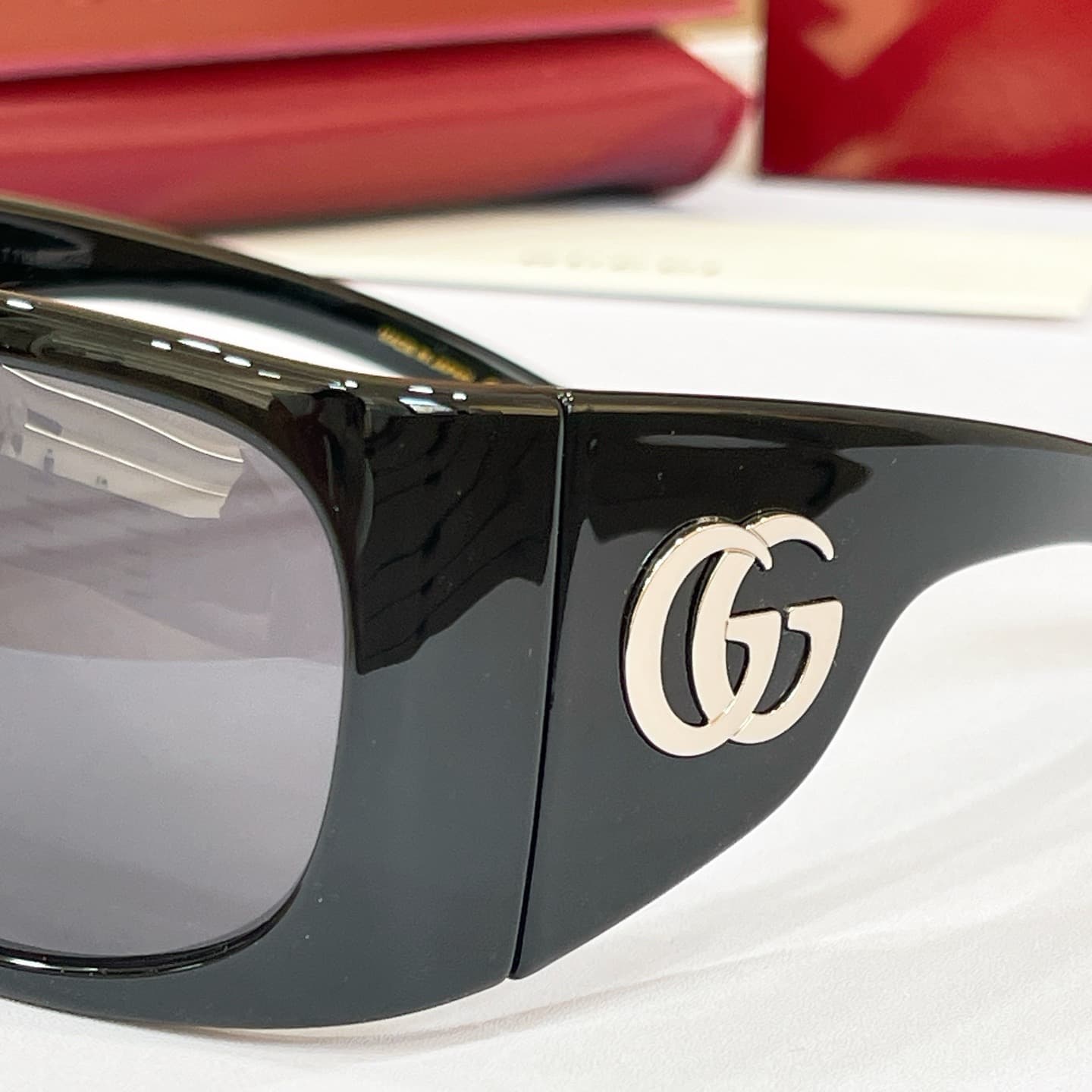2026 Gucci Sunglasses Size:66*14*125 mm