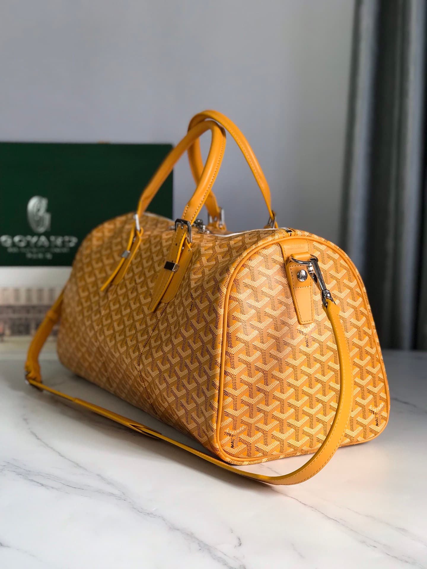 2026 Goyard Boston Travel Bag Size:48*22*27 cm