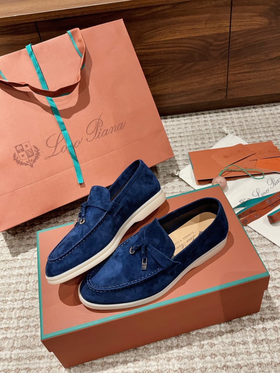 2026 Loro Piana Shoes