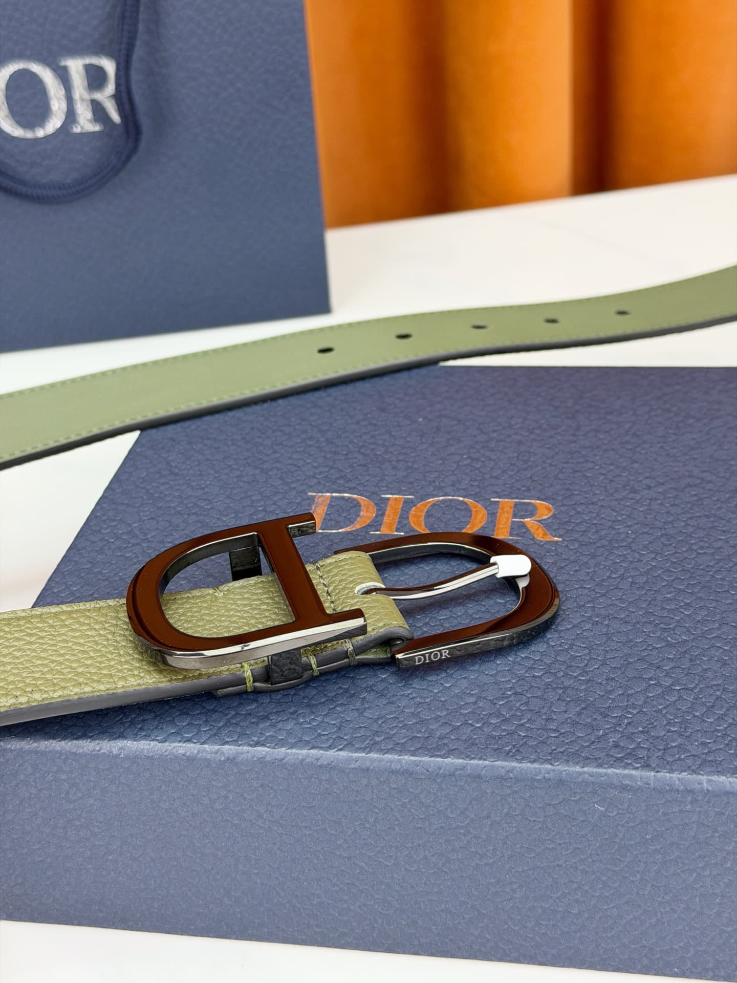 2026 Dior 3.5cm Belt