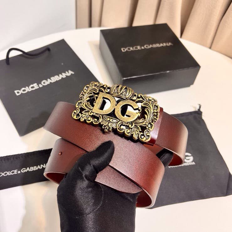 2026 D&G 4.0cm Belt