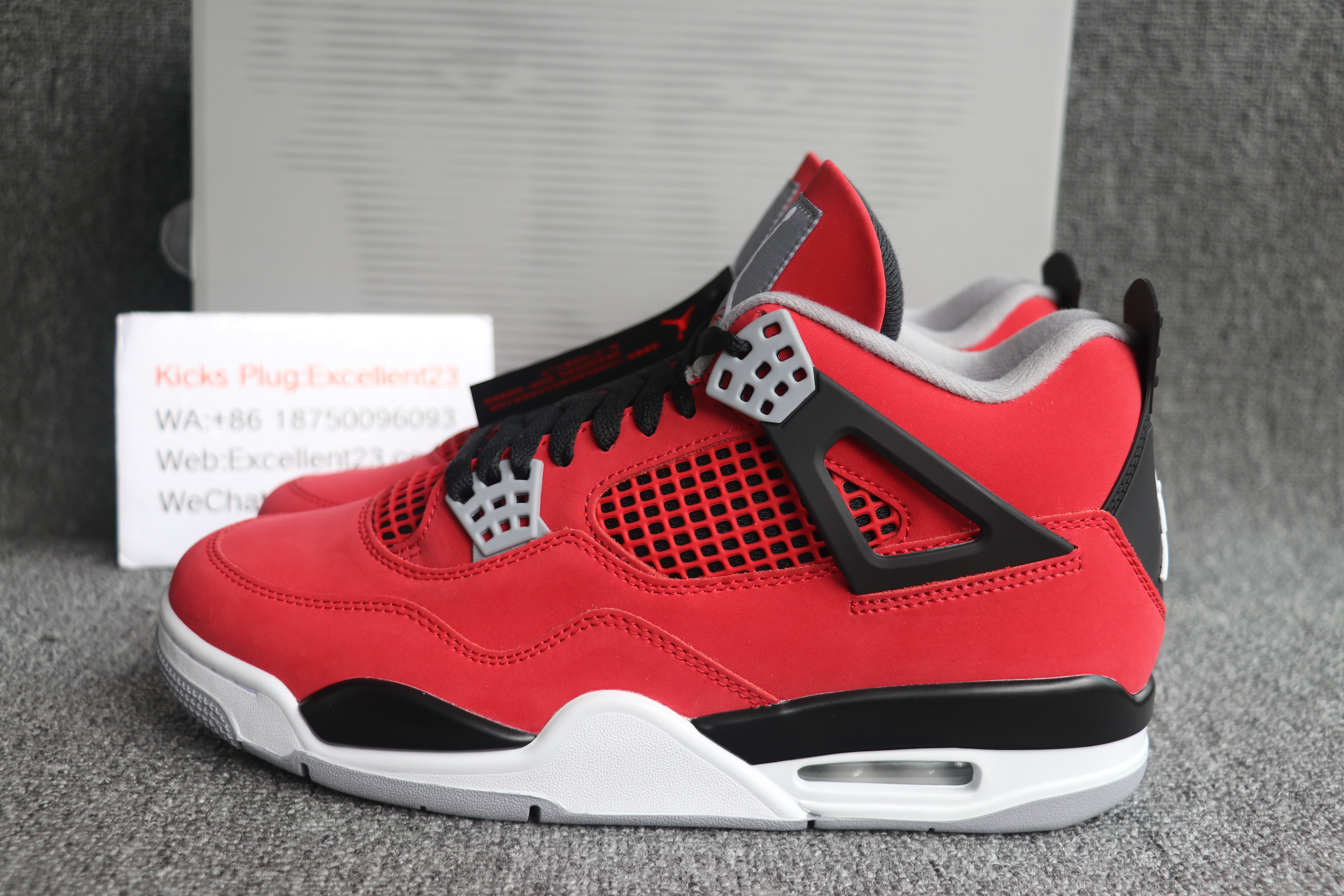 2026 Jordan 4 Toro Bravo