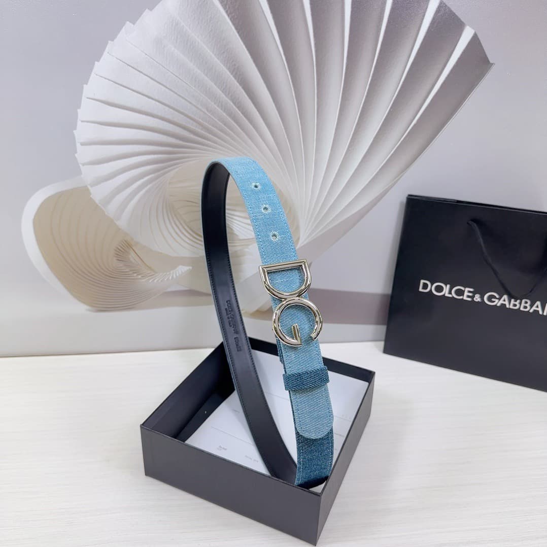 2026 D&G 3.0cm Belt