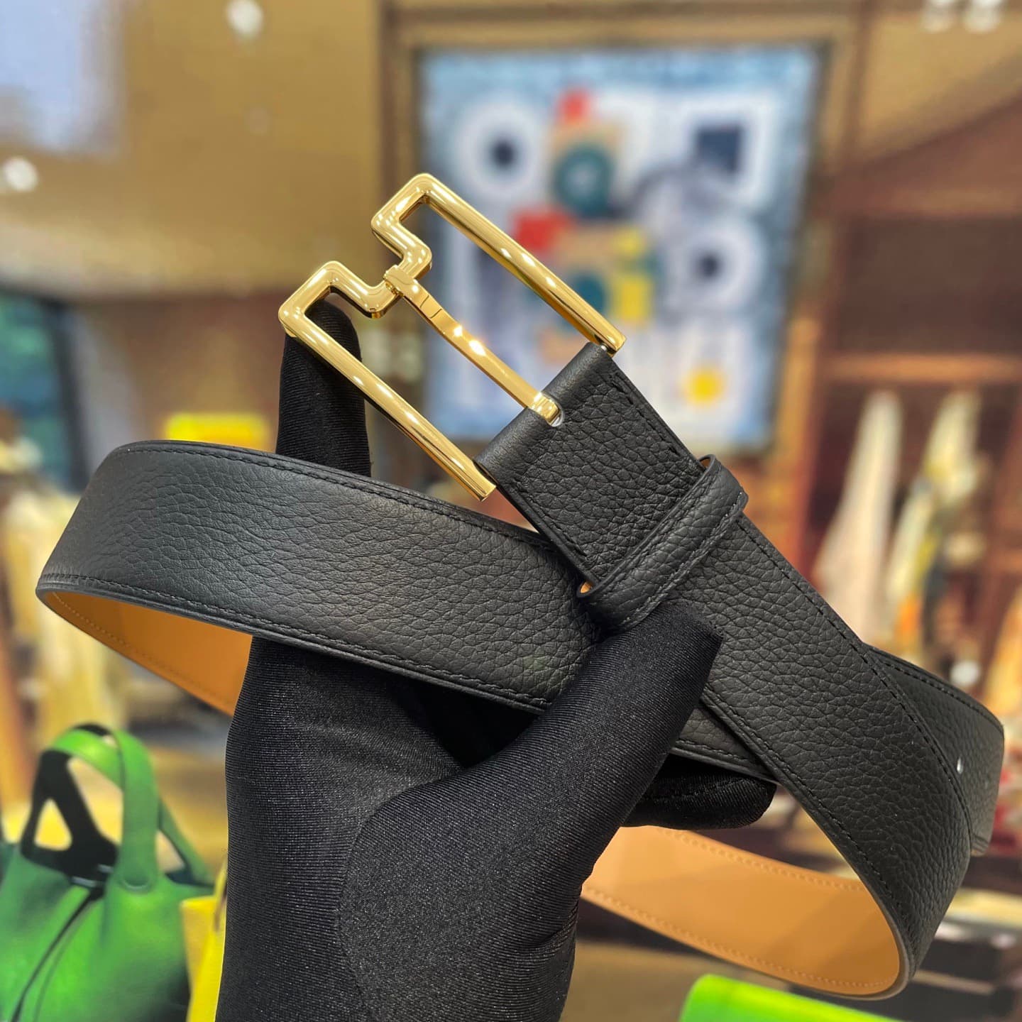 2026 Hermes 3.8cm Belt