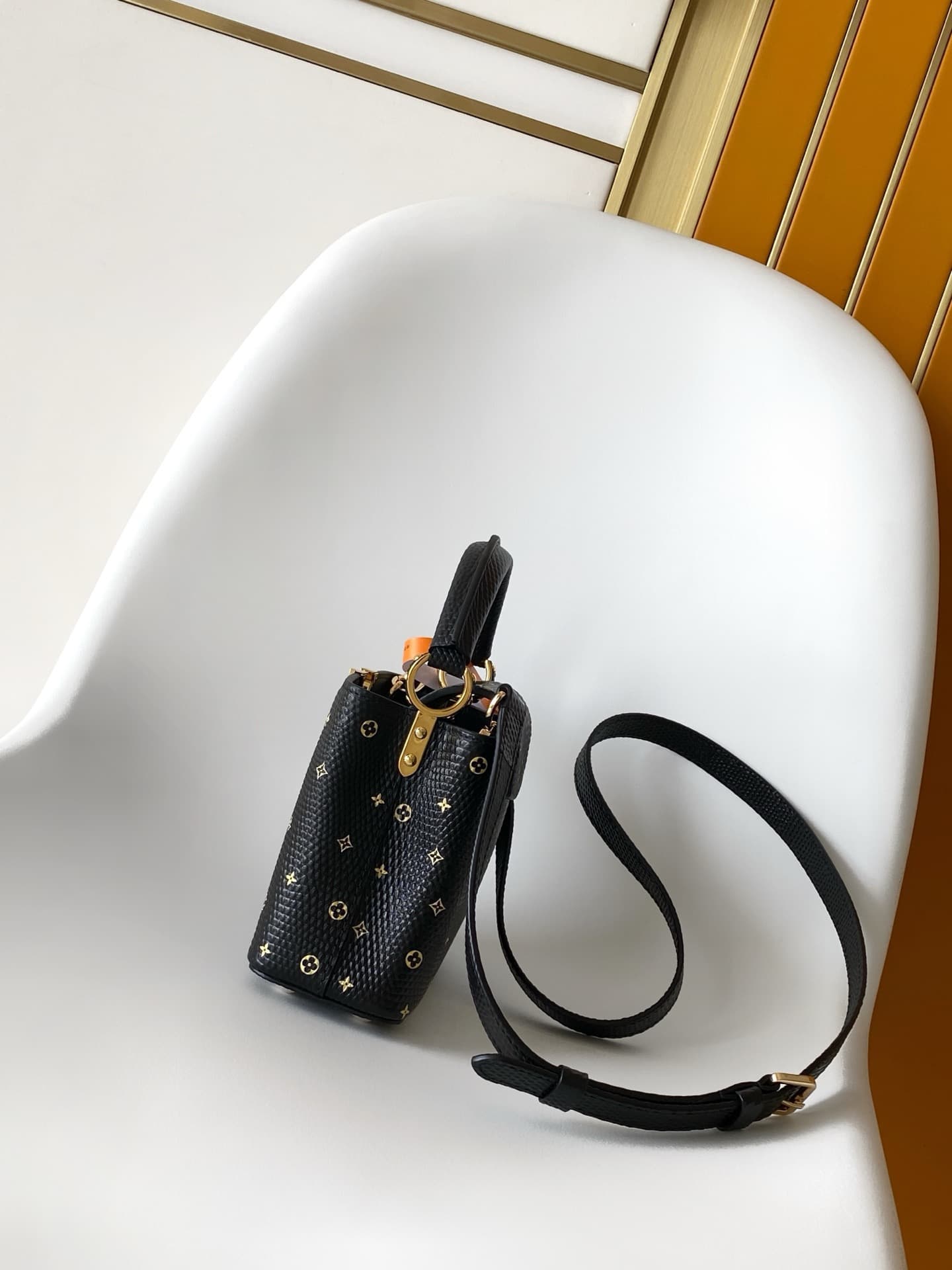 2026 LV CapucinesBB Hand Bag M48865 Size:21*13.6*8 cm