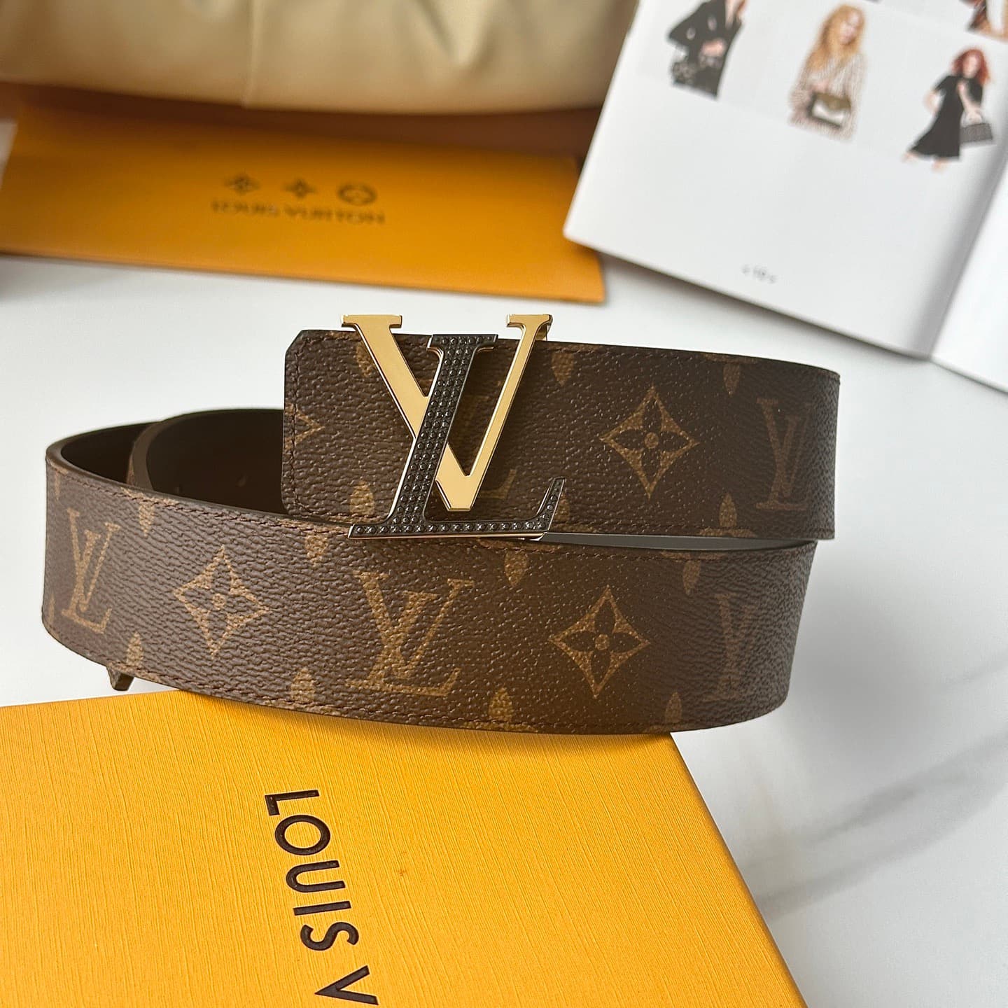 2026 LV 4.0cm Belt