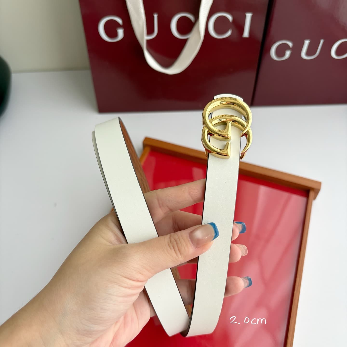 2026 Gucci 2.0cm Belt
