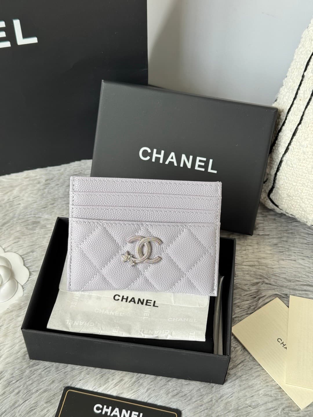 2026 Chanel Card Holder