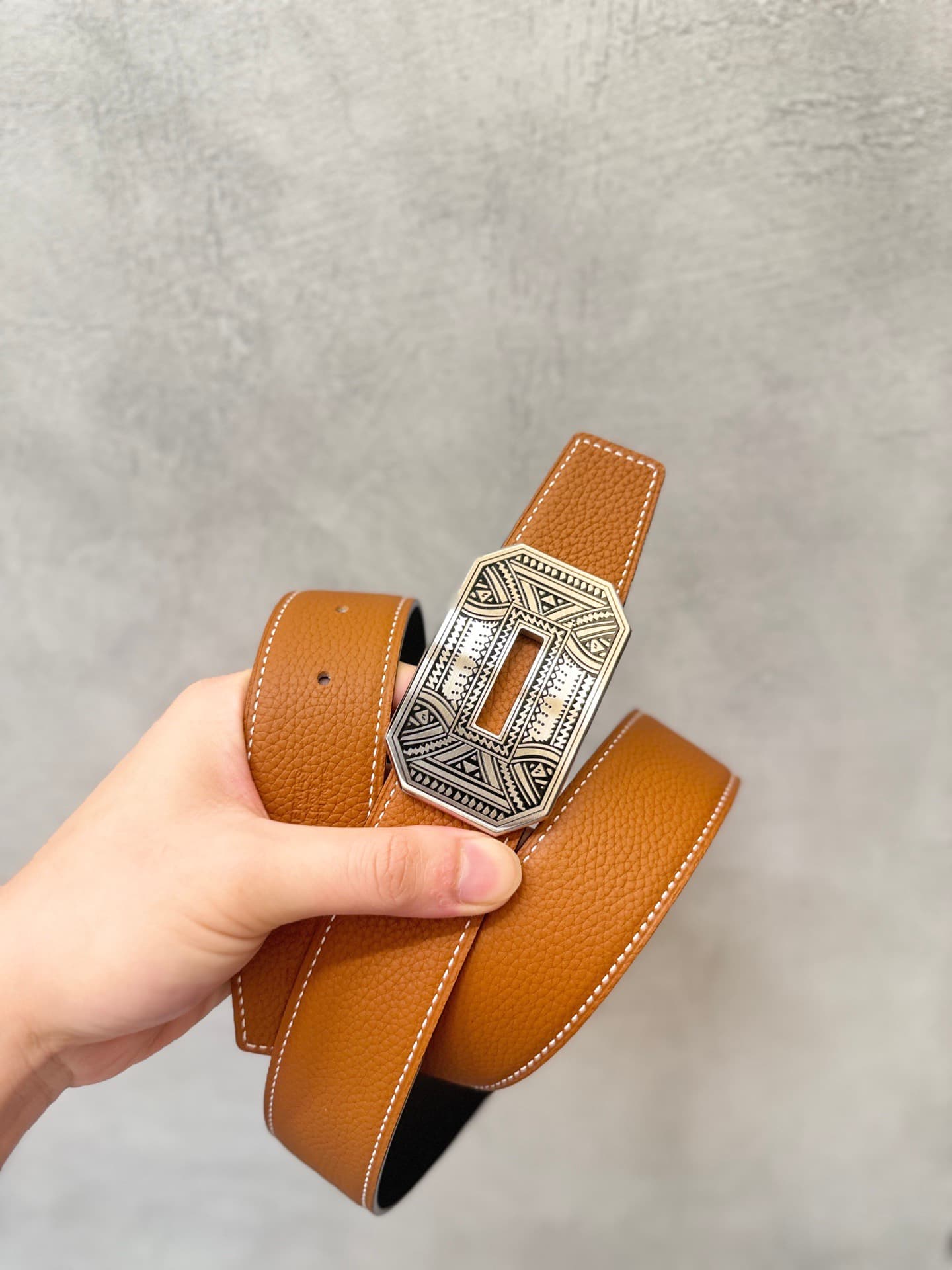 2026 Hermes 3.8cm Belt