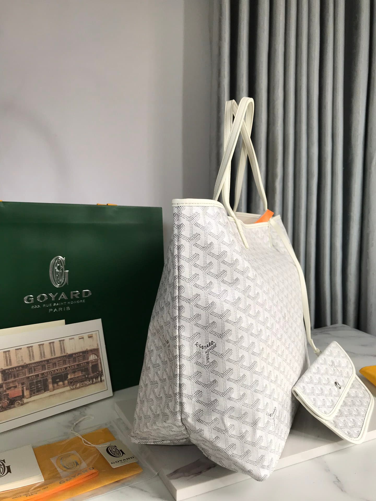 2026 Goyard Bag Size:34*28*15 cm