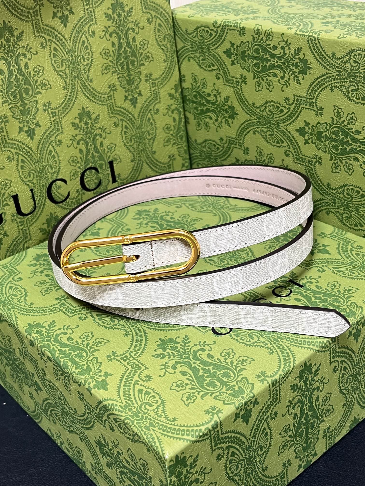 2026 Gucci 2.0cm Belt