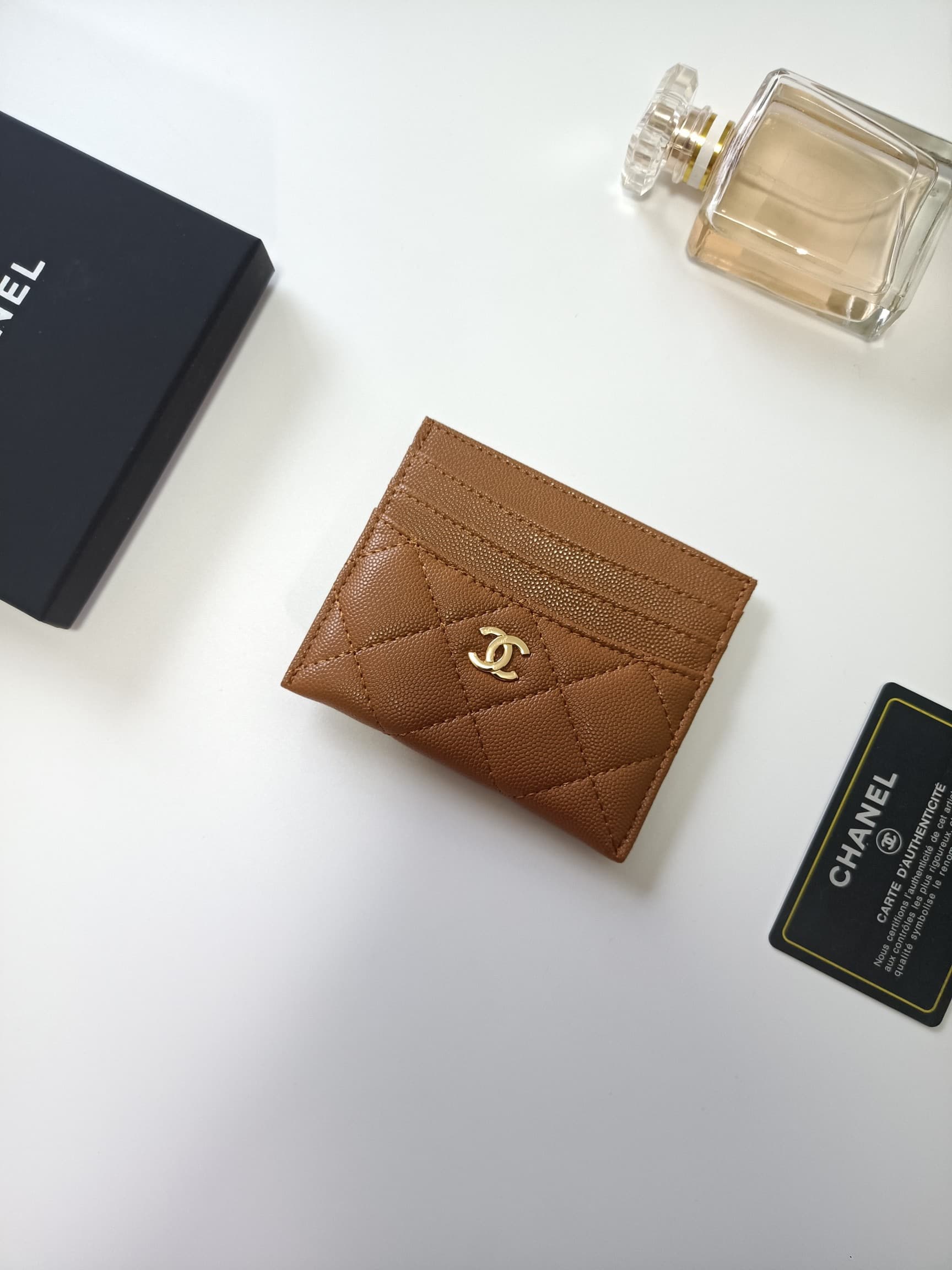 2026 Chanel Card Holder