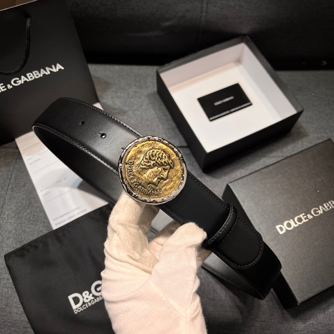 2026 D&G 4.0cm Belt