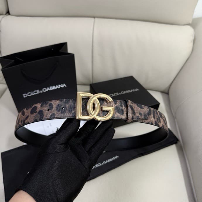 2026 D&G 3.5cm Belt