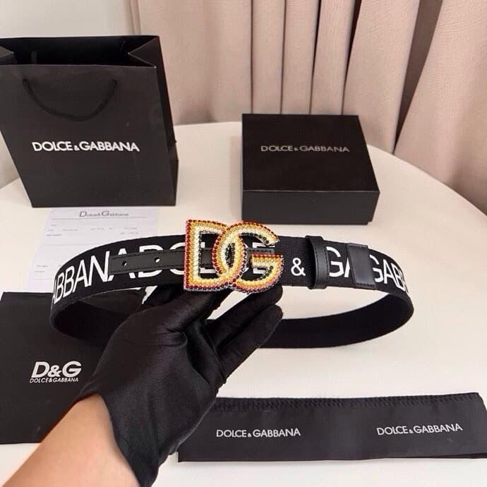 2026 D&G 4.0cm Belt