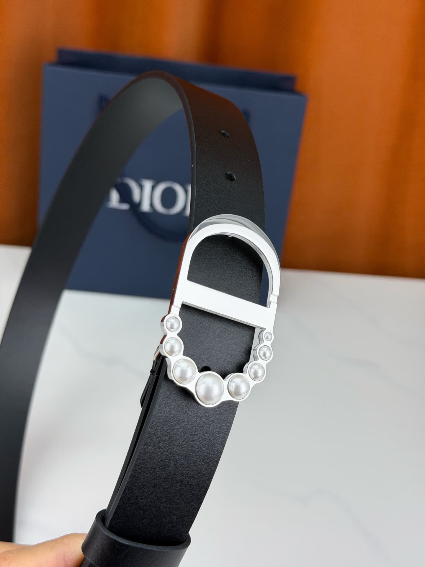 2026 Dior 3.0cm Belt
