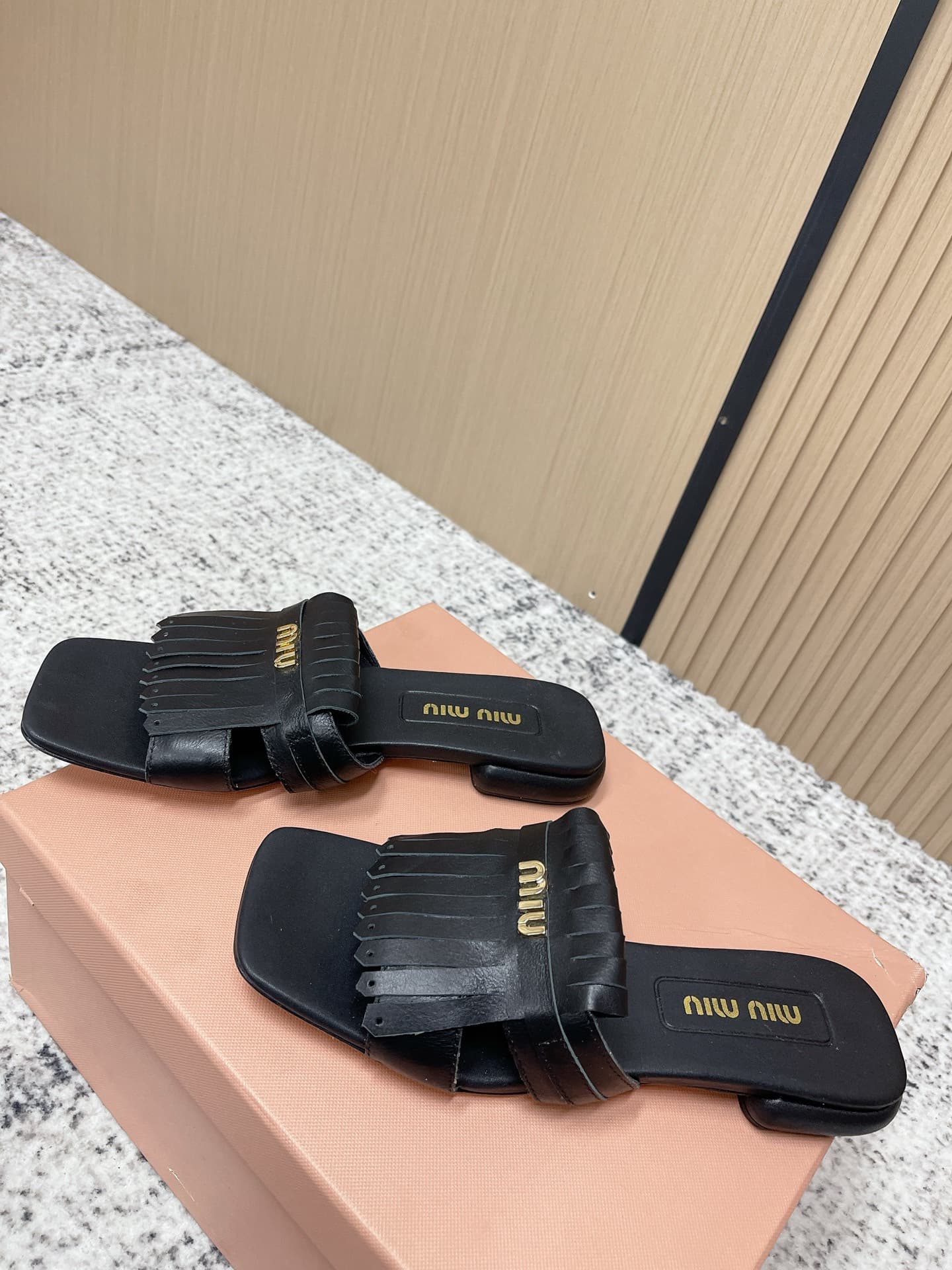 2026 Miu Miu Women Slippers