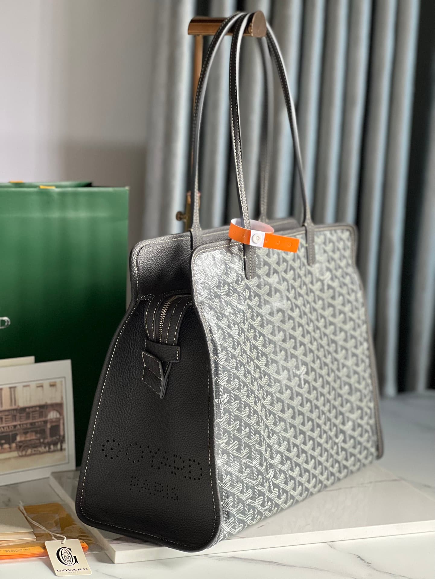 2026 Goyard Hardy Hand Bag Size:40*17*31 cm