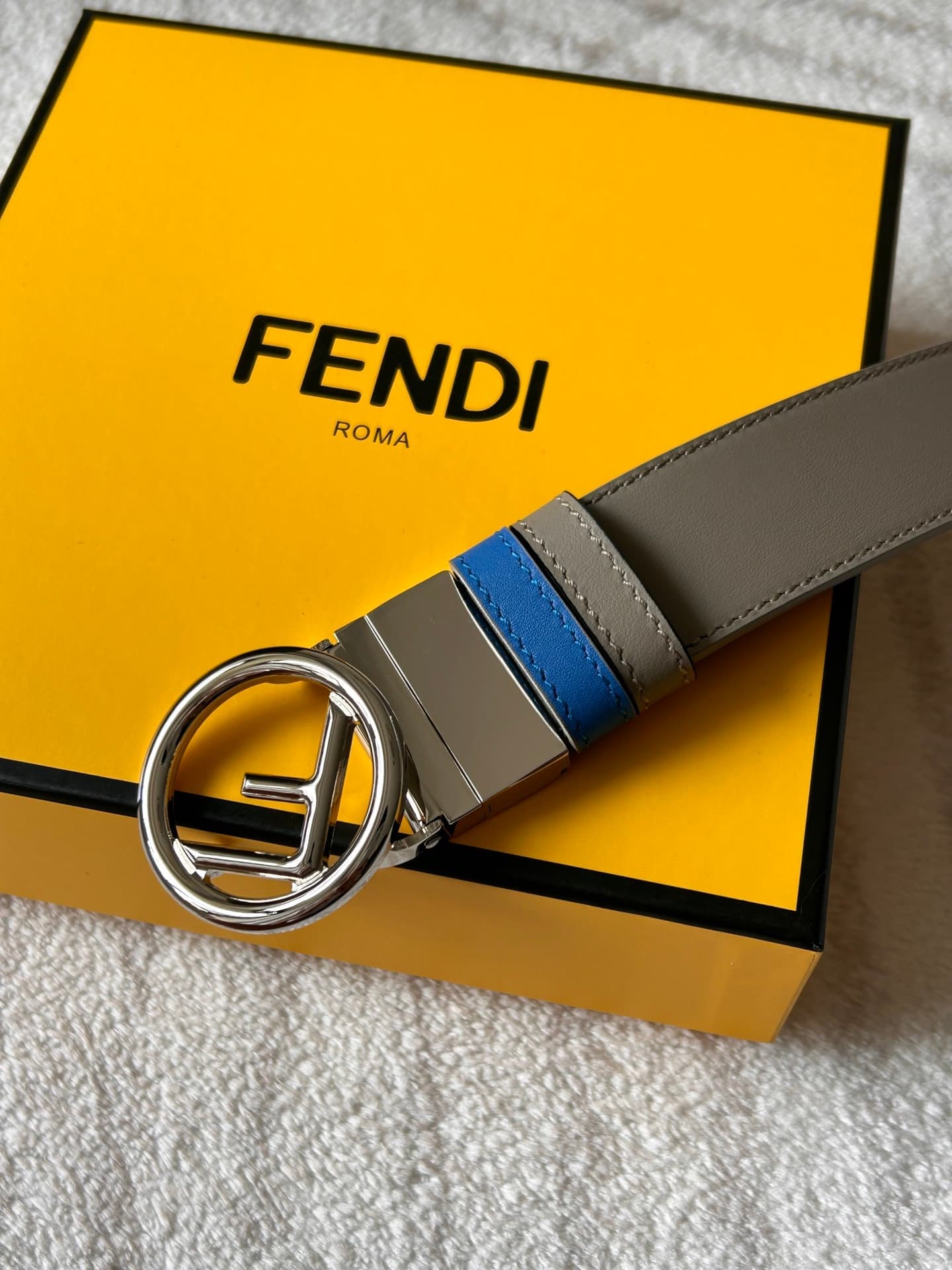 2026 Fendi 3.4cm Belt