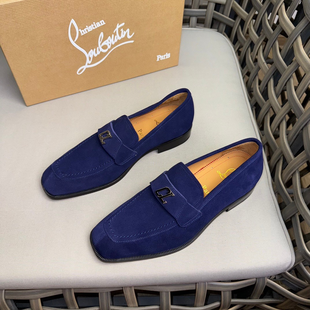 2026 CL Red Bottom Business Shoes
