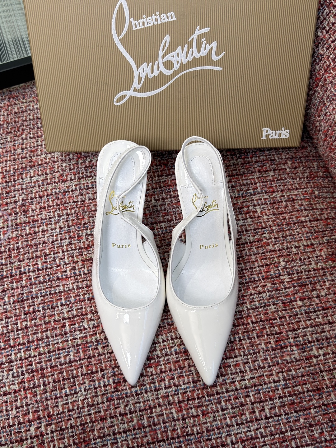 CL Red Bottom High Heel