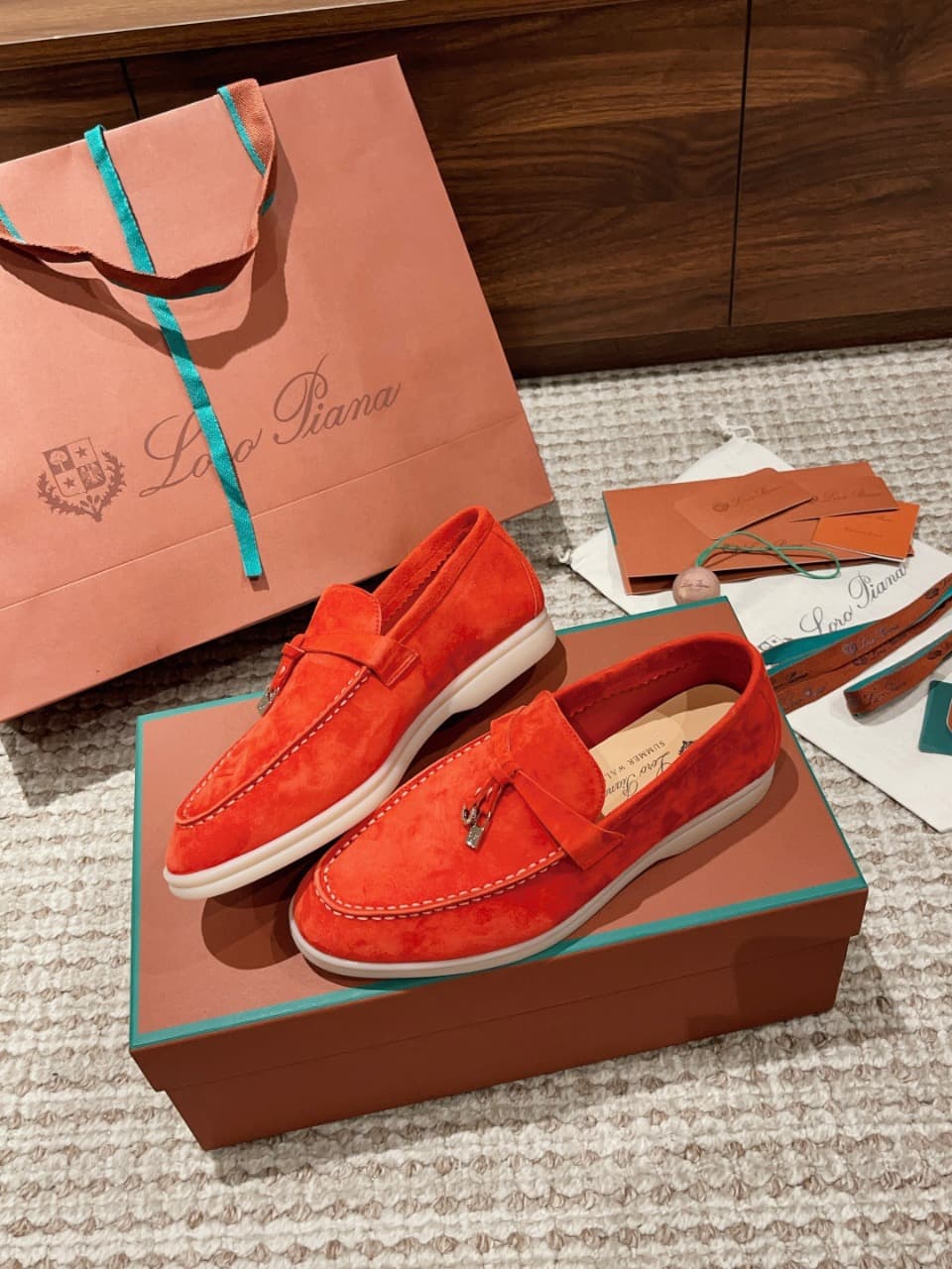 2026 Loro Piana Shoes