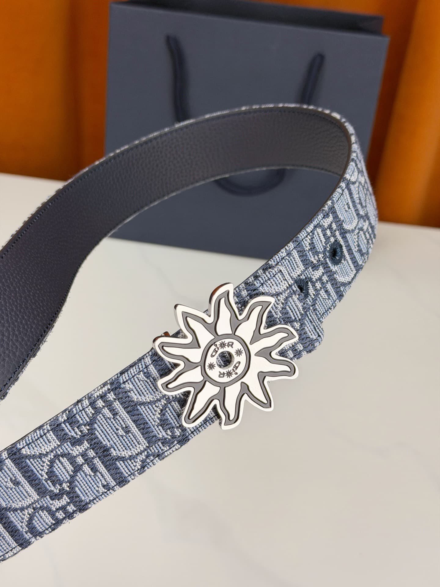 2026 Dior 3.5cm Belt