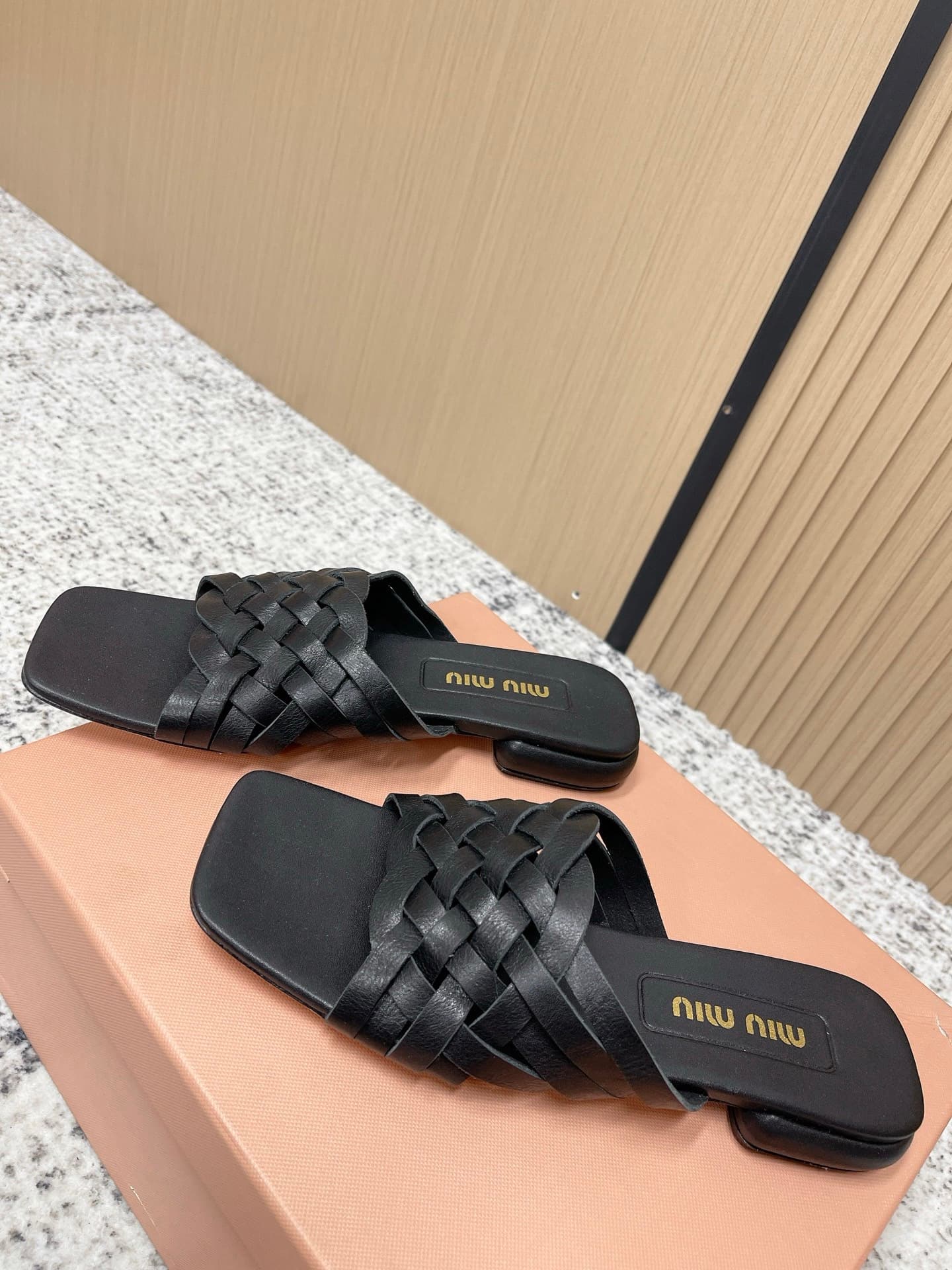 2026 Miu Miu Women Slippers