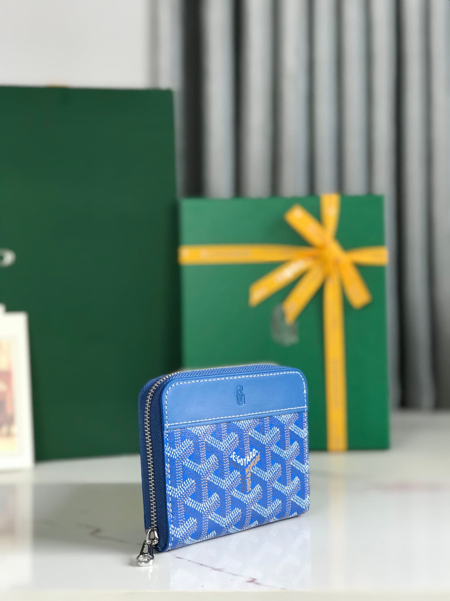 2026 Goyard Matignon PM Wallet Size:11.5*9.5 cm