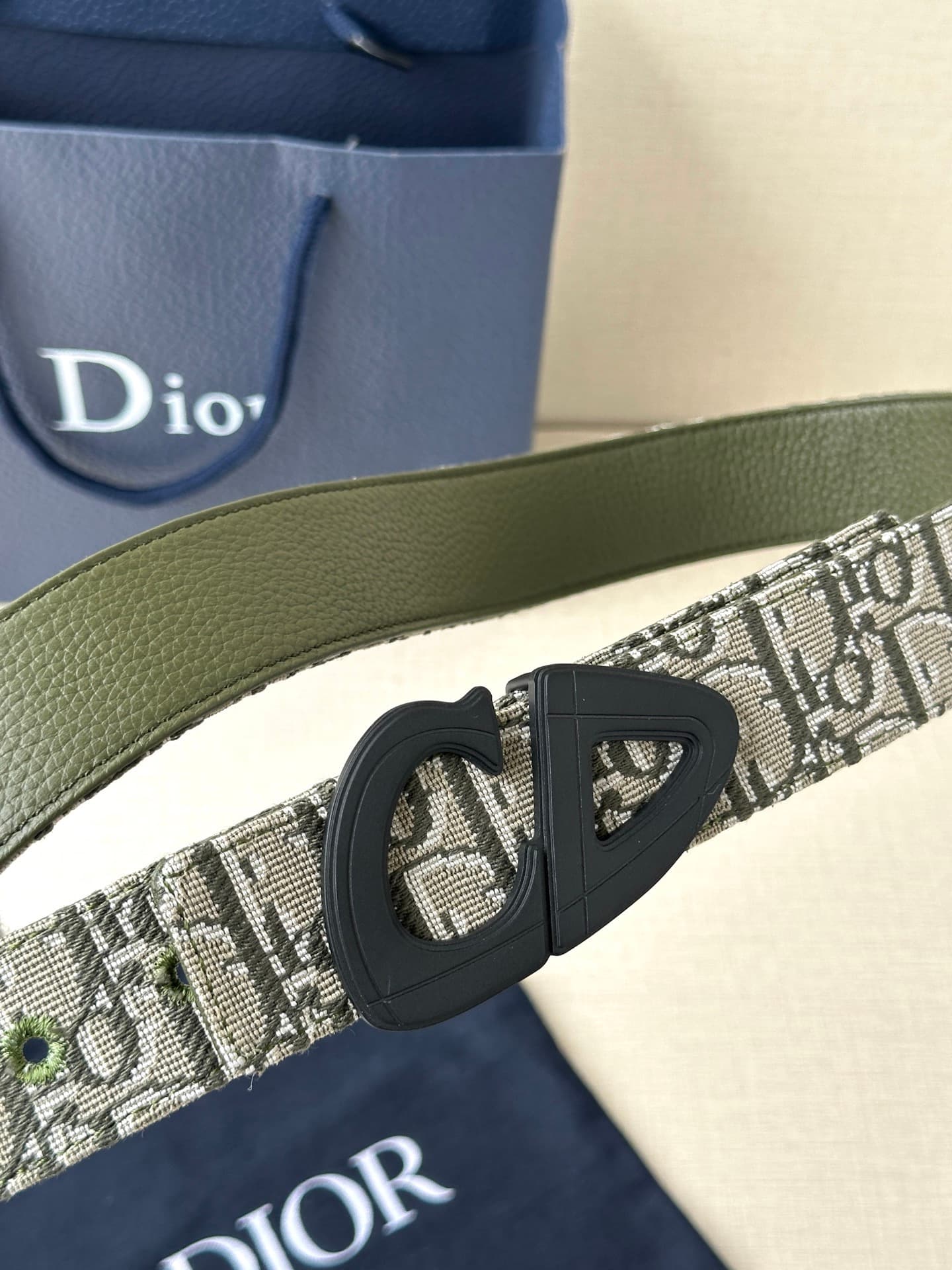 2026 Dior 3.5cm Belt