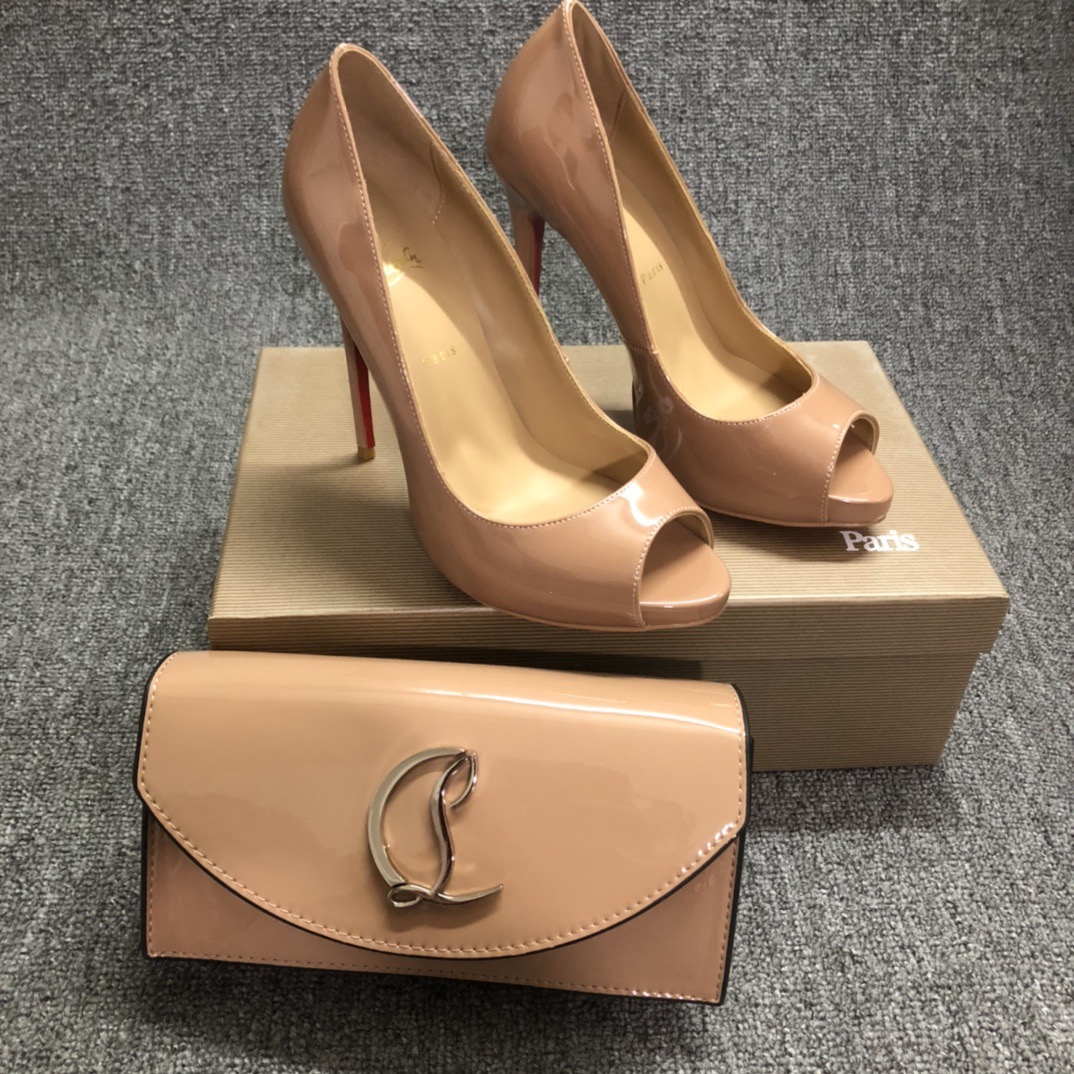 CL Red Bottom High Heel
