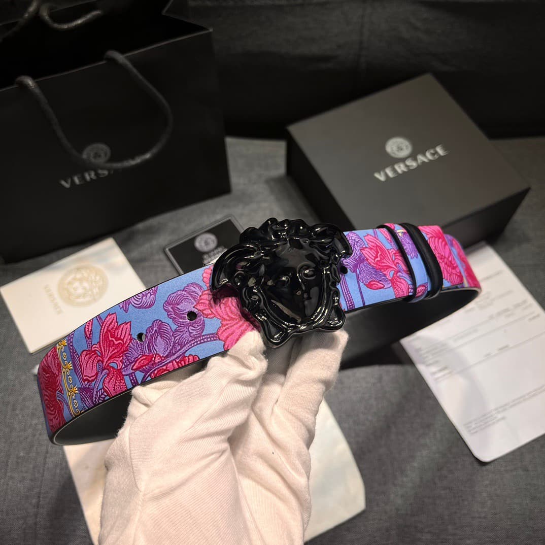 2026 Versace Man 4.0cm Belt
