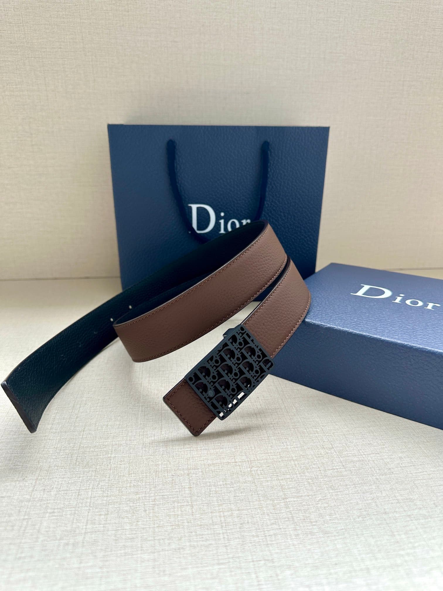 2026 Dior 3.5cm Belt