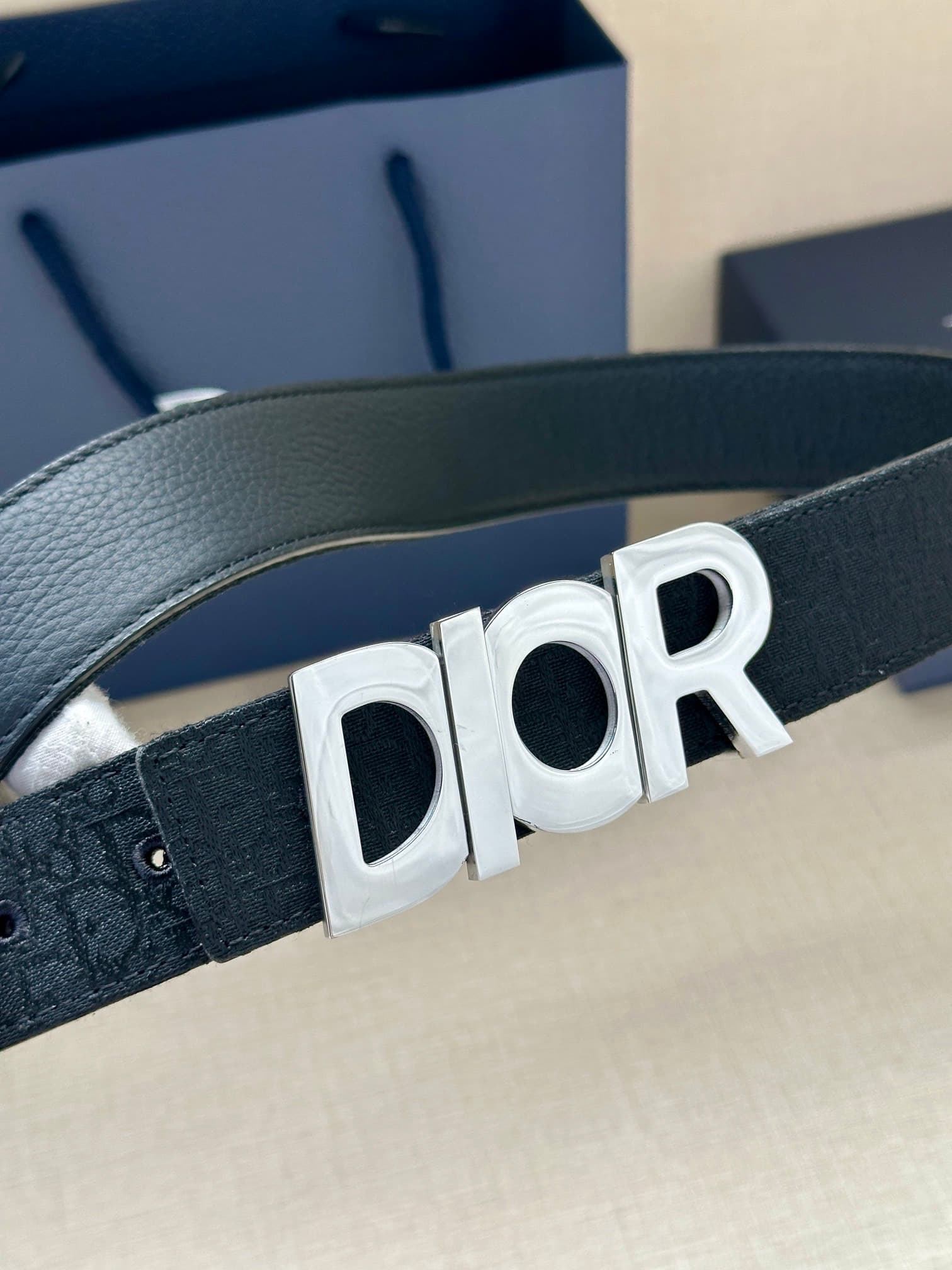 2026 Dior 3.5cm Belt