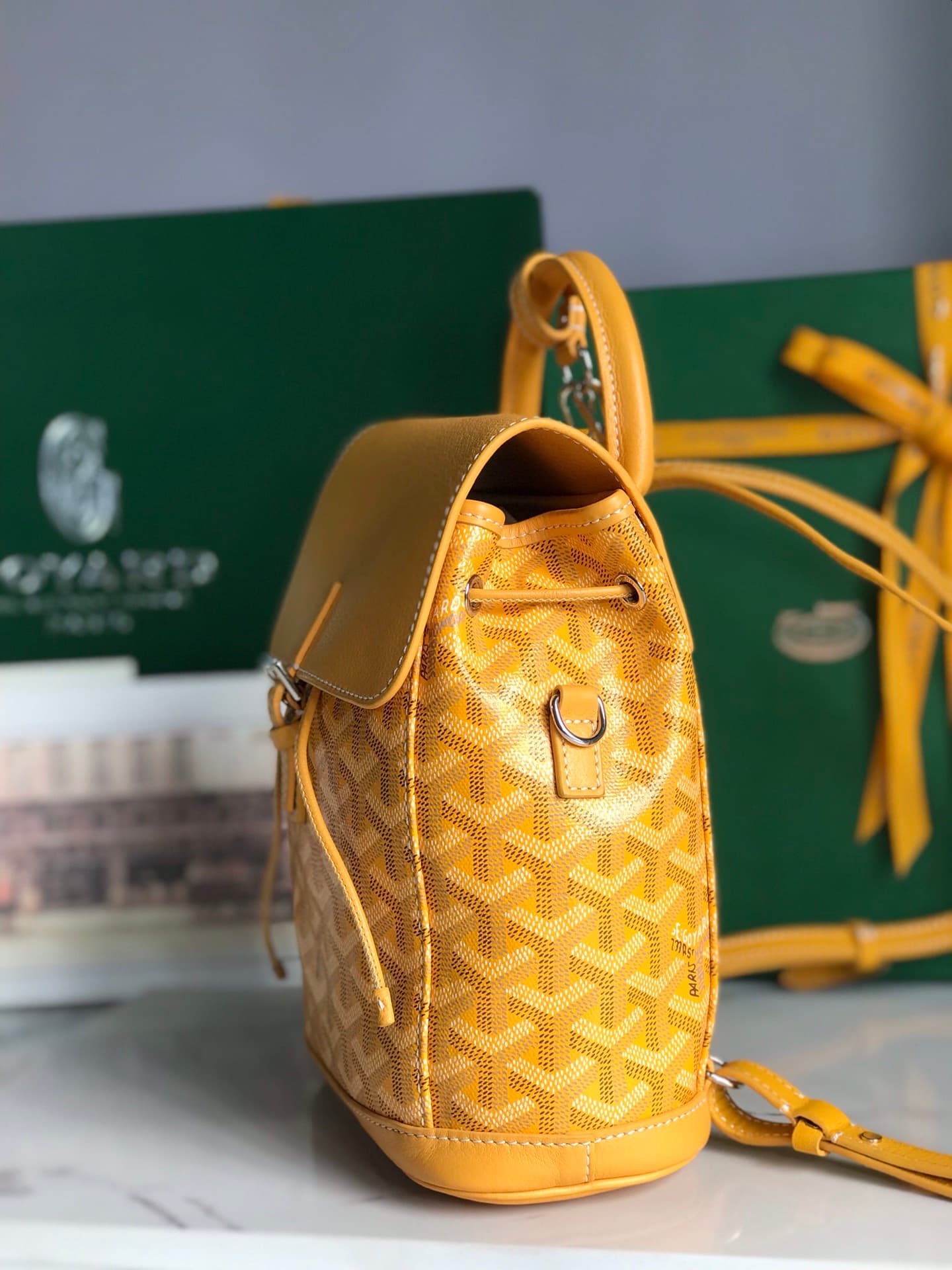 2026 Goyard Alpin Mini Backpack Size:18.5*21.5*8.5 cm