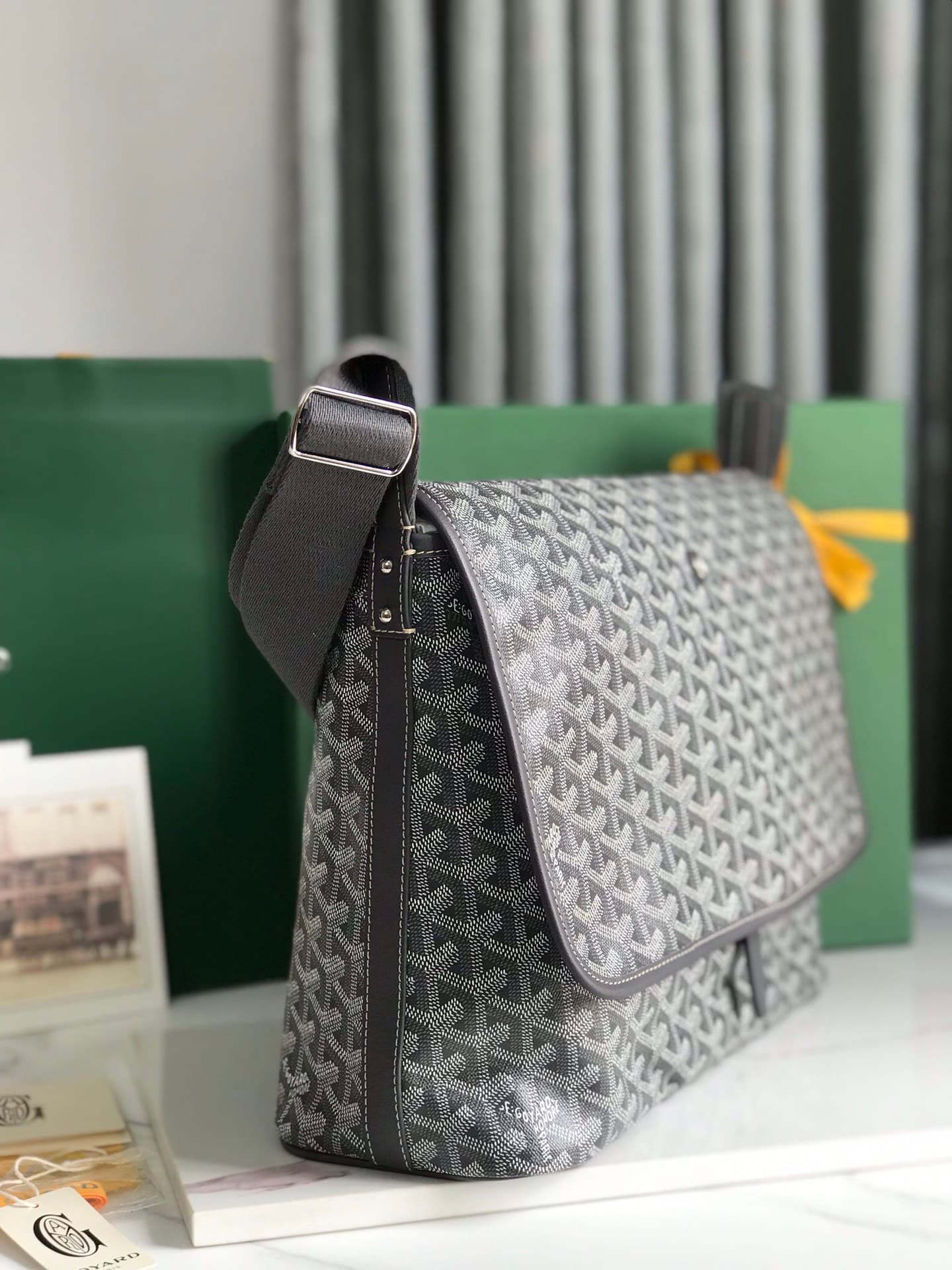 2026 Goyard Citadin Messenger Bag Size:38*26*8 cm
