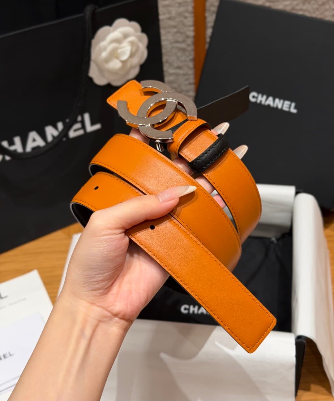 2026 Chanel 3.0cm Belt