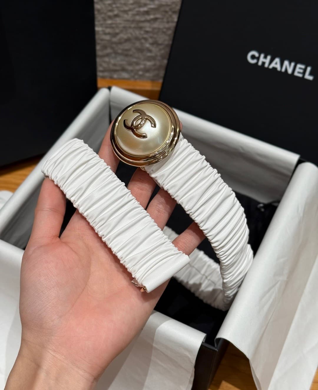 2026 Chanel 3.0cm Belt