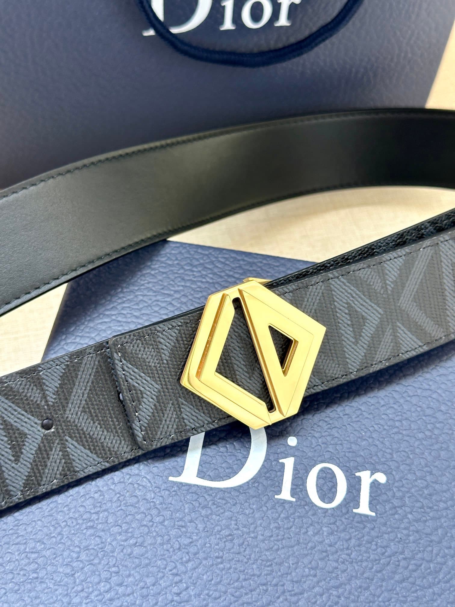 2026 Dior 3.5cm Belt