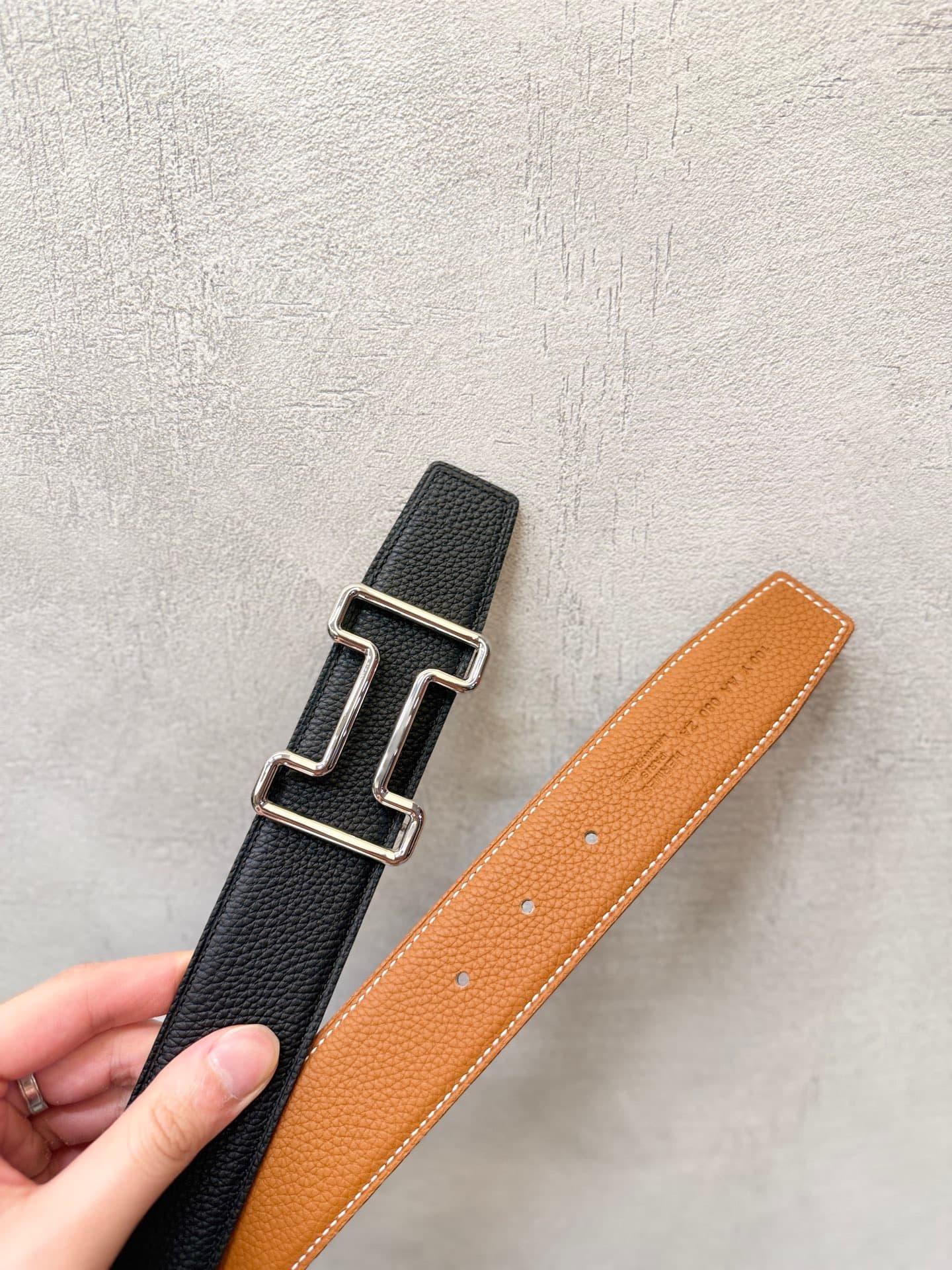 2026 Hermes 3.8cm Belt