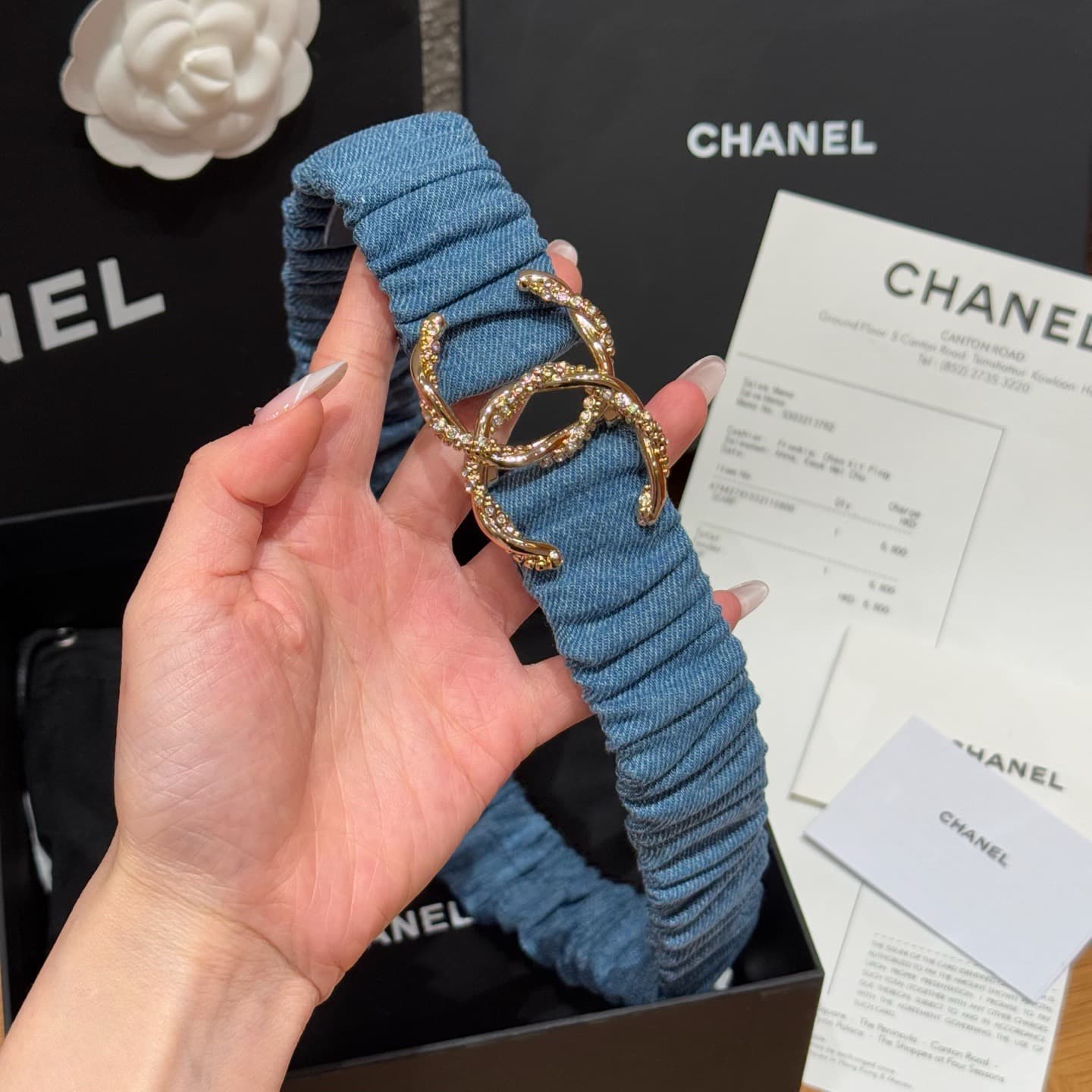 2026 Chanel 3.0cm Belt
