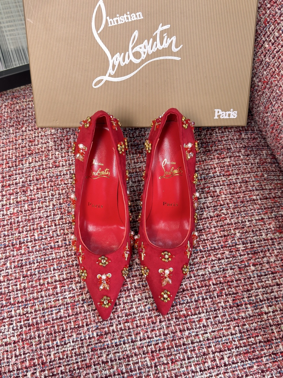 CL Red Bottom High Heel