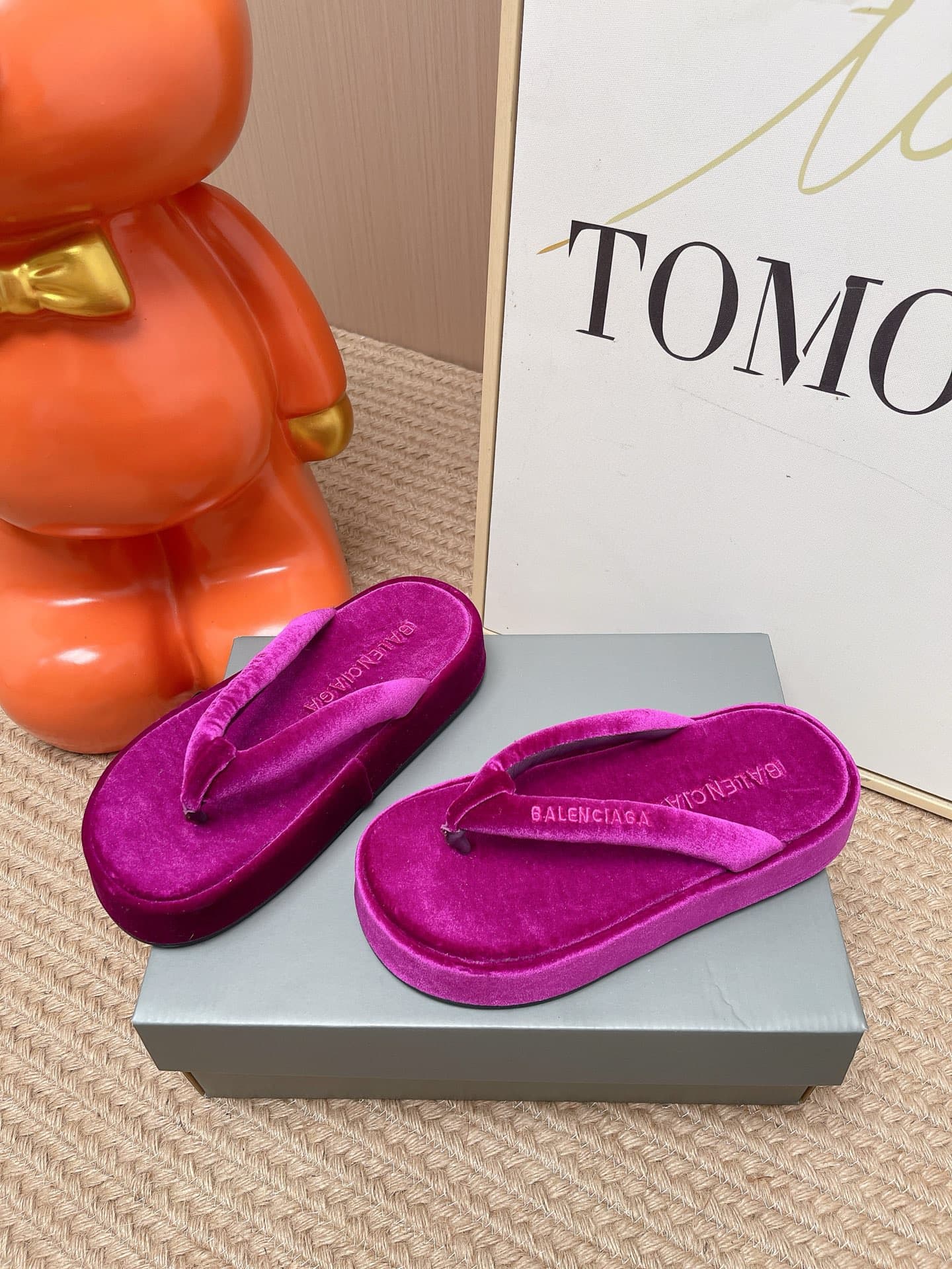 2026 Balenciaga Women Slippers